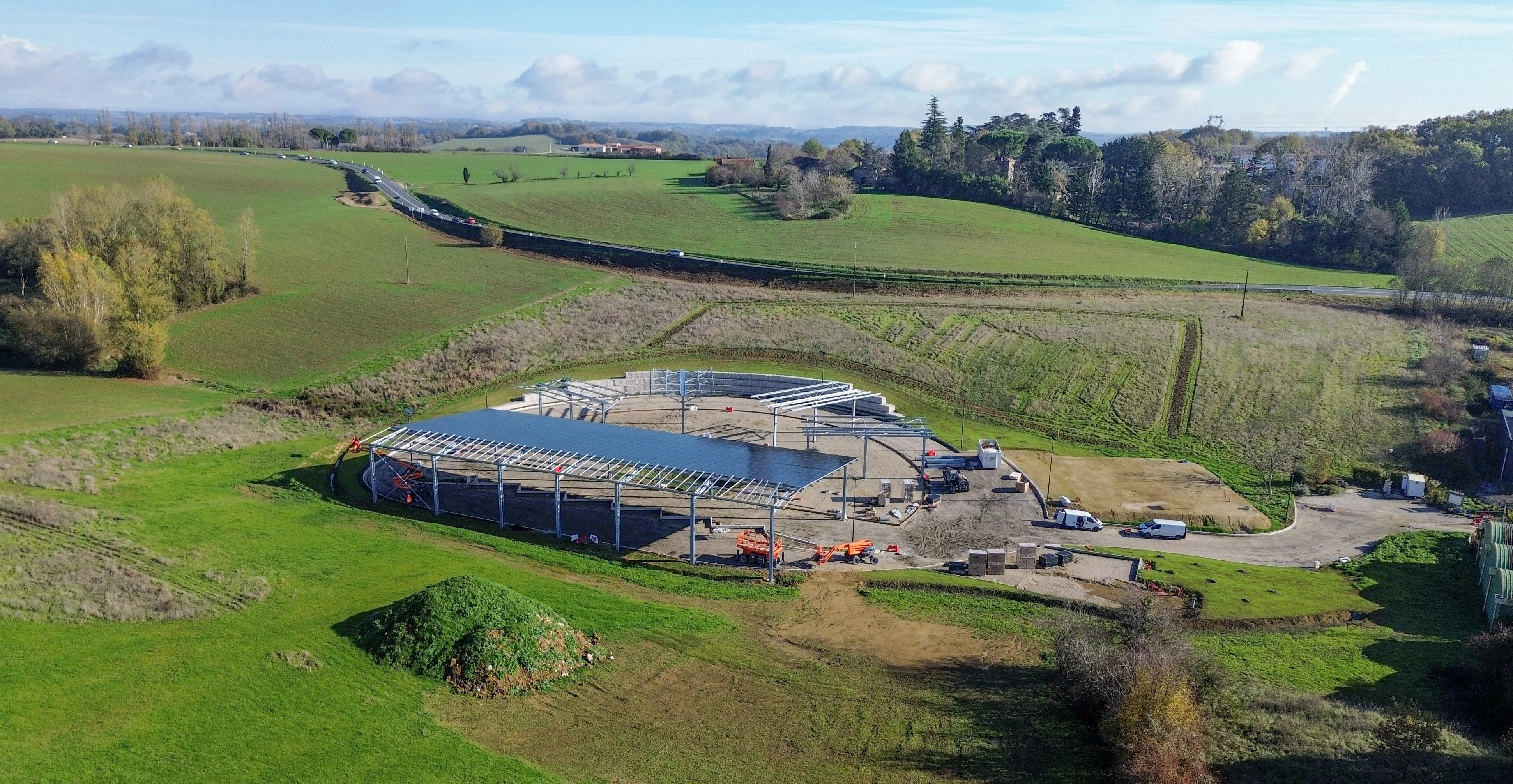 Travaux collectivité